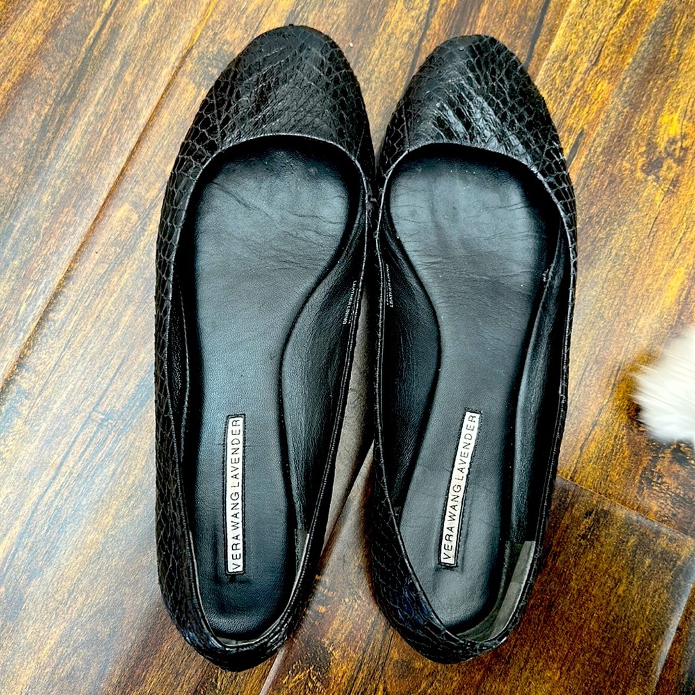 Vera Wang Lavender shoes